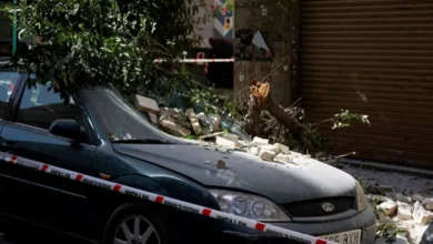sismo de magnitud 4.8 sacude granada, españa deja tres heridos y evacúan la alhambra