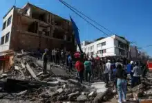 sismo en colombia superan los 300 fallecidos