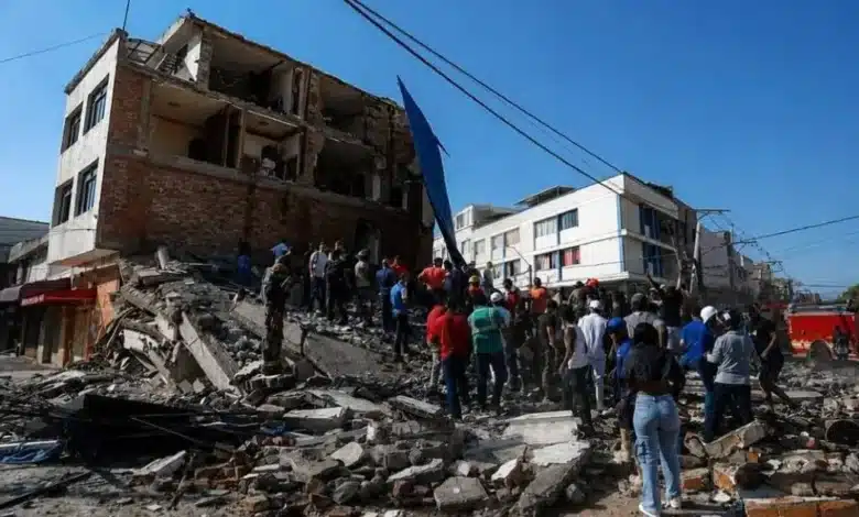 sismo en colombia superan los 300 fallecidos