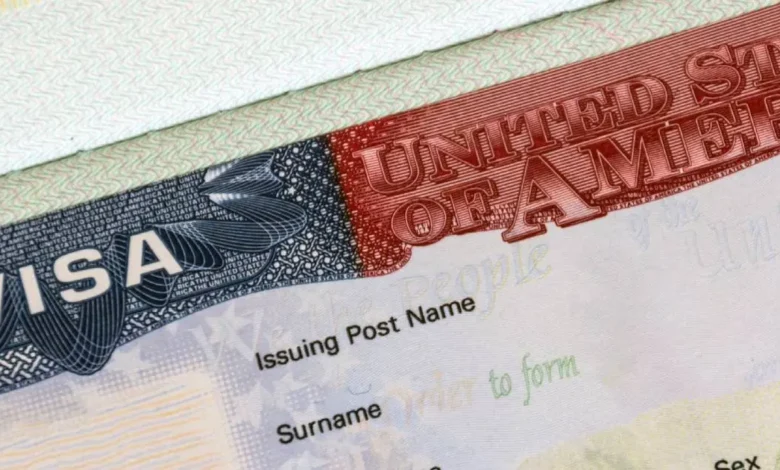 Solicitud de Visa en Estados Unidos es suspendido temporalmente