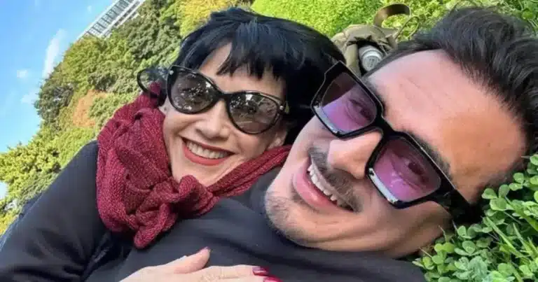susana zabaleta admite que algún día podría perder a ricardo pérez “Él tiene que tener hijos”