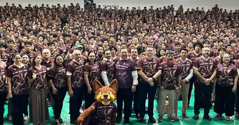 tecnológico de mérida inicia ciclo escolar 2026 con casi 6 mil estudiantes