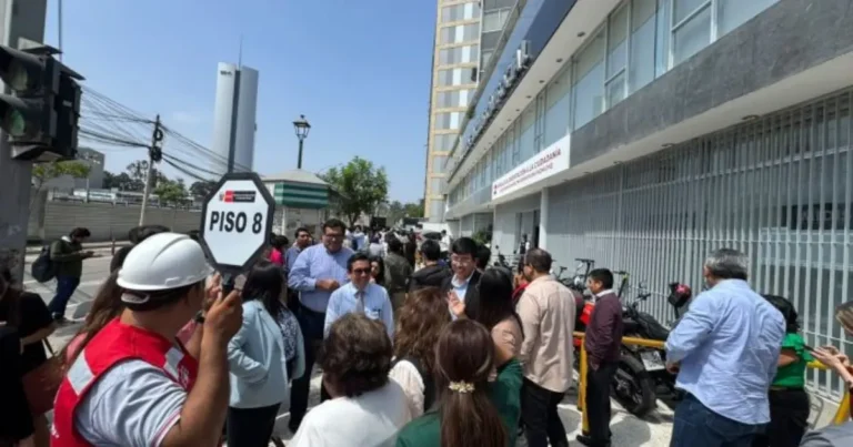 terremoto de magnitud 6.7 sacude el sur de perú