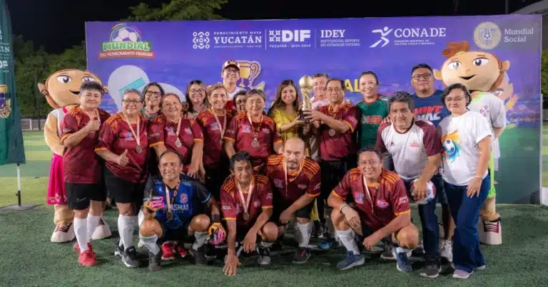 ticul se corona en la copa edad de oro y va por el pase nacional