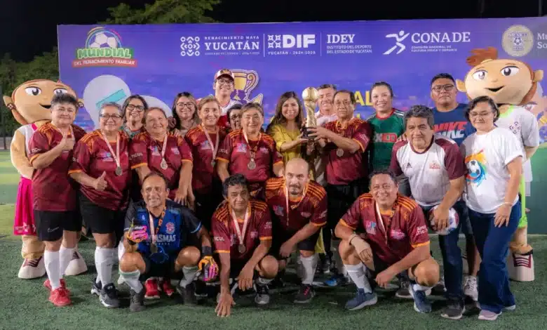 ticul se corona en la copa edad de oro y va por el pase nacional