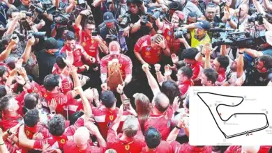 Todo listo para el GP de Austria (Foto Wikipedia)