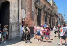 Última semana de vacaciones mantiene alta afluencia turística en mérida
