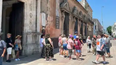 Última semana de vacaciones mantiene alta afluencia turística en mérida