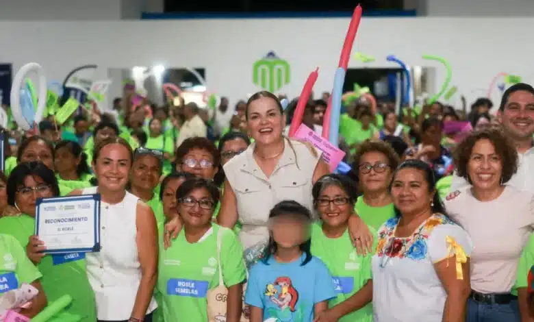 vecinos organizados, clave para mantener la seguridad en mérida cecilia patrón