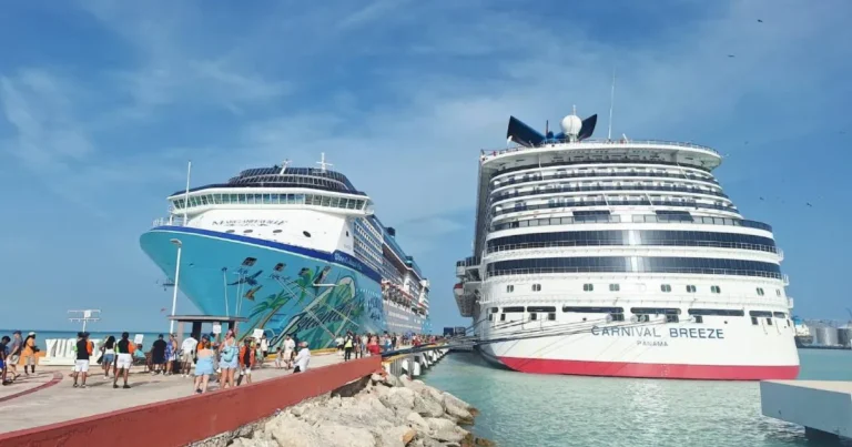 Yucatán acelera en turismo de cruceros prevén más de 521 mil visitantes en 2026