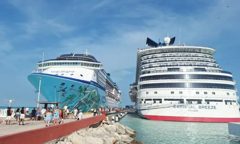Yucatán acelera en turismo de cruceros prevén más de 521 mil visitantes en 2026