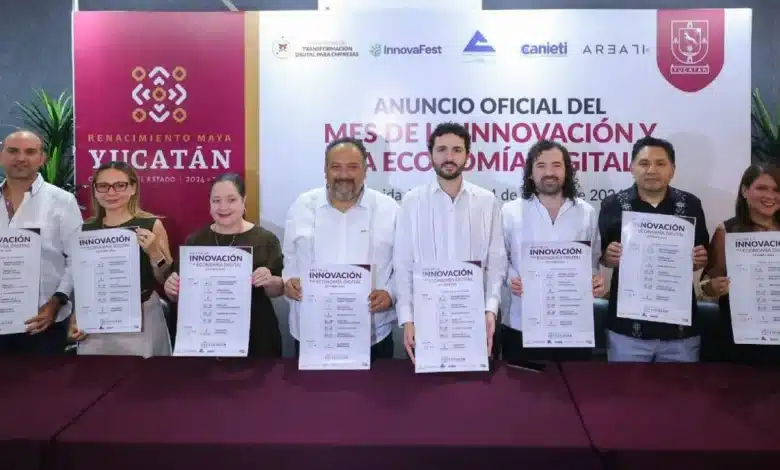 yucatán alista agenda tecnológica para octubre
