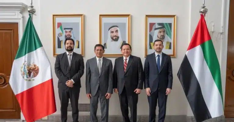 yucatán busca atraer capital de emiratos árabes con sus grandes proyectos de infraestructura