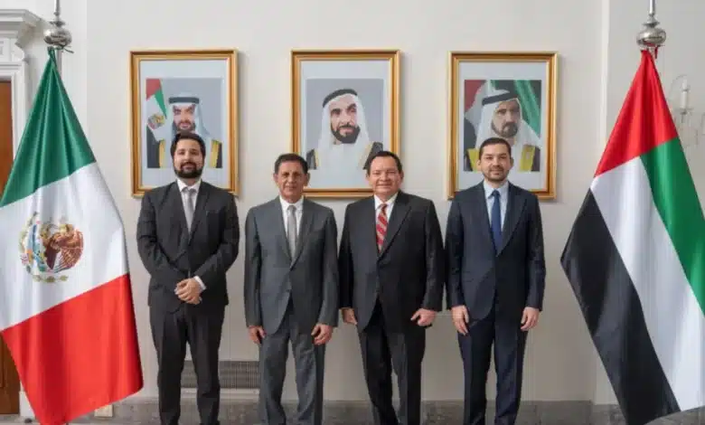 yucatán busca atraer capital de emiratos árabes con sus grandes proyectos de infraestructura