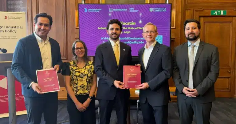 yucatán busca inversión británica y nuevos mercados para sus empresas