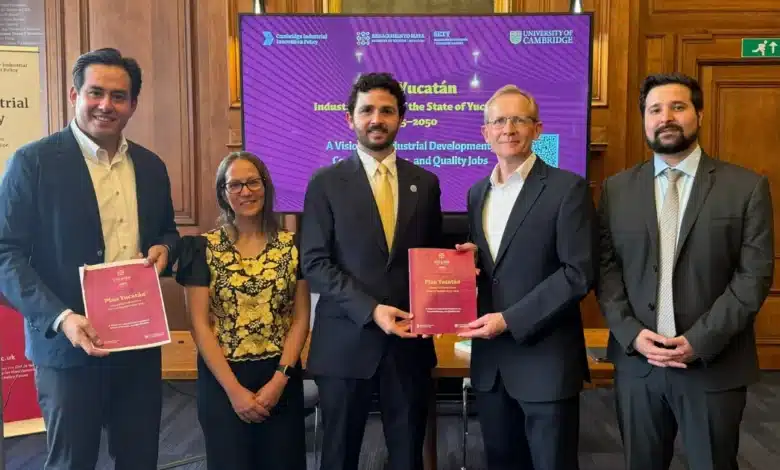 yucatán busca inversión británica y nuevos mercados para sus empresas