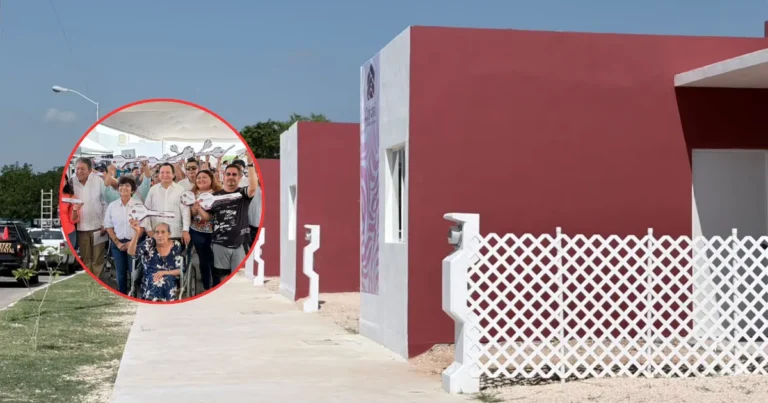 yucatán lidera avance nacional en entrega de viviendas para el bienestar