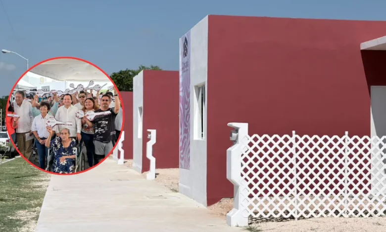 yucatán lidera avance nacional en entrega de viviendas para el bienestar