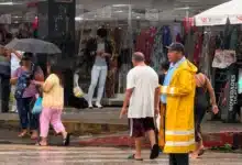 Yucatán se prepara para sábado de tormentas, rayos y fuertes rachas de viento