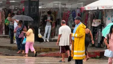Yucatán se prepara para sábado de tormentas, rayos y fuertes rachas de viento