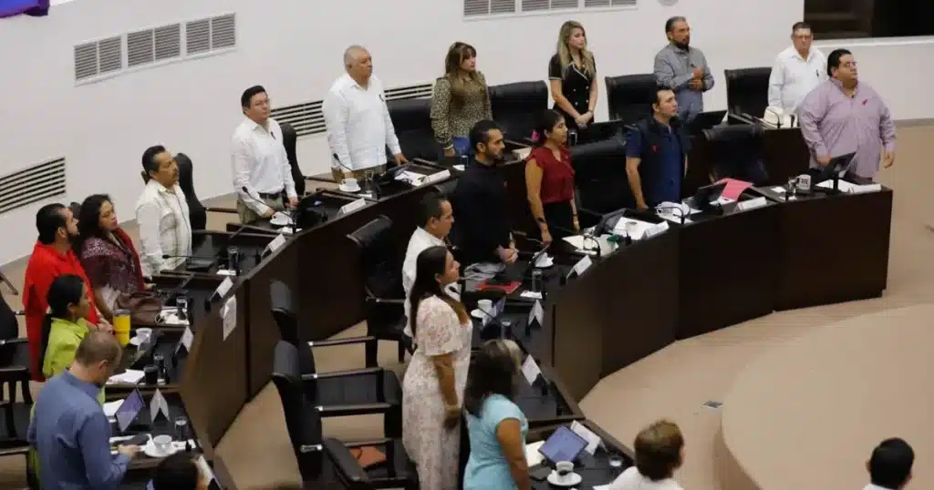 a dos años del renacimiento maya, bancada de morena, pt y pvem destaca avances en yucatán (1)