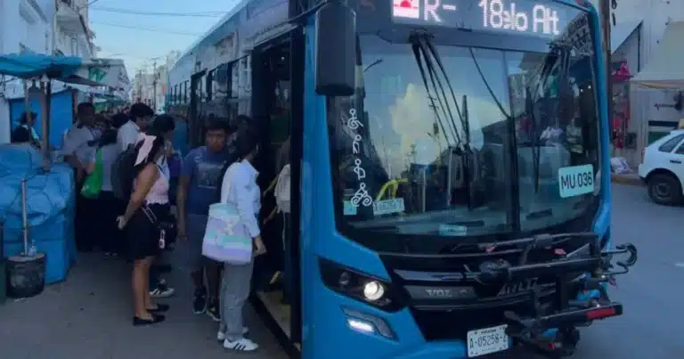aclaran salida de autobuses de yucatán nunca operaron en va y ven