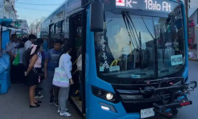 aclaran salida de autobuses de yucatán nunca operaron en va y ven