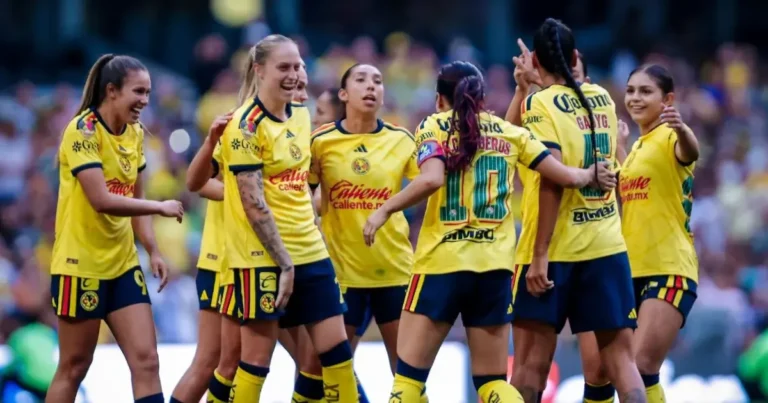 américa femenil tigres 5 2 jana y el liderato