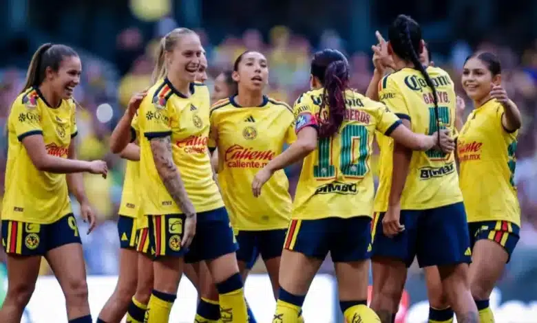 américa femenil tigres 5 2 jana y el liderato