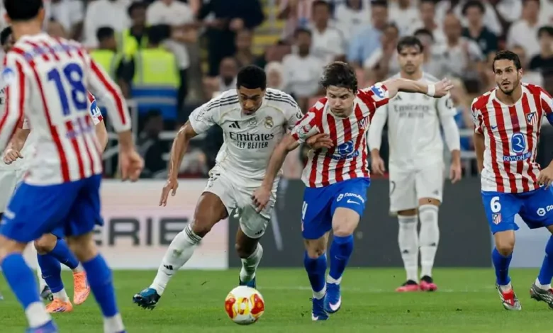 Atlético de Madrid vs Real Madrid: Fecha y horario del partido de la Jornada 7 de LaLiga
