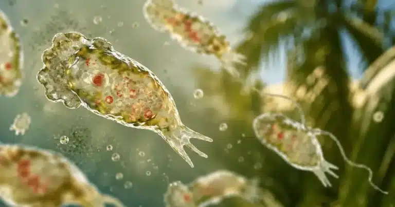 autoridades mantienen cerrado el lago artificial de yucatán donde fue confirmada la presencia de naegleria fowleri.