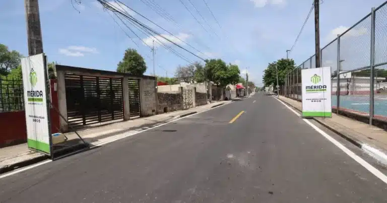 avanza al 92 la meta de repavimentación de calles en mérida