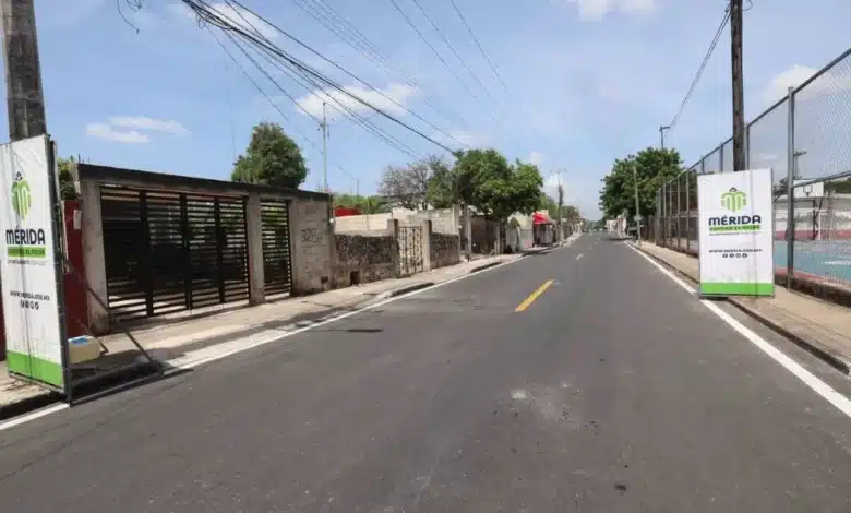 avanza al 92 la meta de repavimentación de calles en mérida