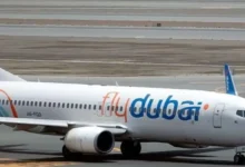 avión de flydubai aterriza de emergencia en arabia saudí tras incidente entre pilotos