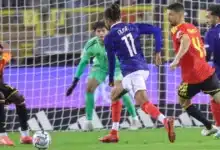 Bélgica vs Francia resultado del partido de Nations League