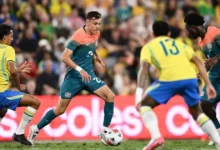 Brasil y Australia empatan en partido de Fecha FIFA