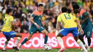 Brasil y Australia empatan en partido de Fecha FIFA