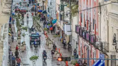 calor de hasta 39 grados y más lluvias marcarán la semana en yucatán