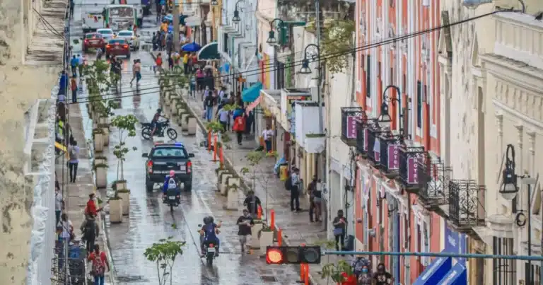 calor de hasta 39 grados y más lluvias marcarán la semana en yucatán