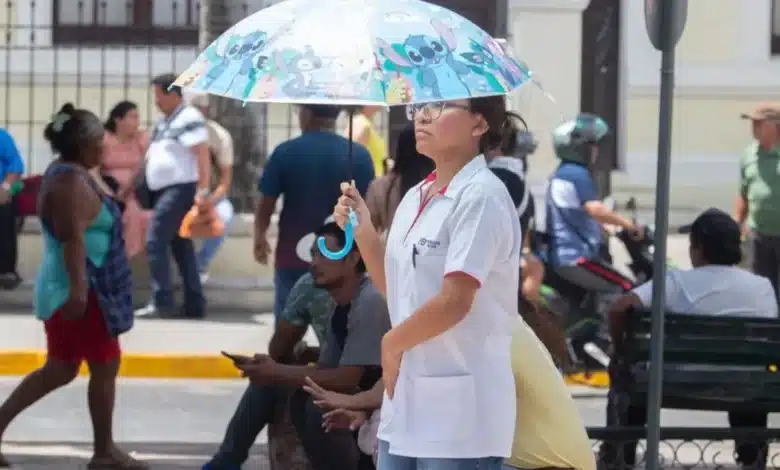 calor y lluvias vespertinas dominarán la semana en yucatán