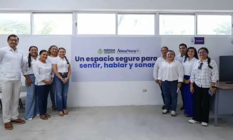 cecilia patrón amplía horarios de almanova para reforzar la atención psicológica