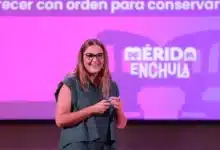 cecilia patrón plantea el “momento de mérida” con orden urbano y participación ciudadana