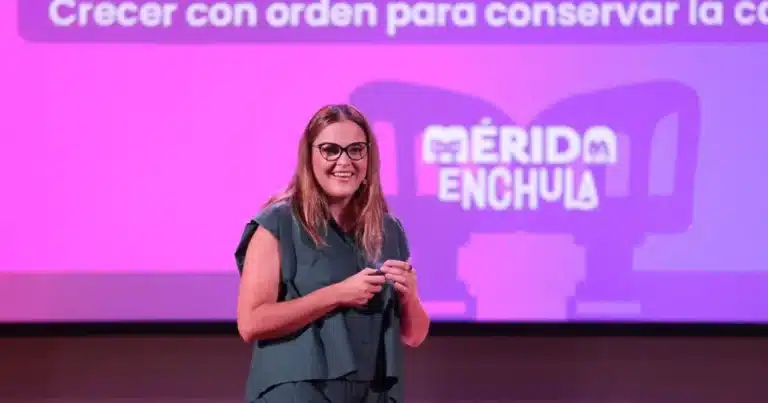 cecilia patrón plantea el “momento de mérida” con orden urbano y participación ciudadana