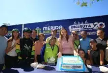 celebran 20 años de la bici ruta de mérida
