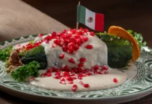 Chiles en Nogada, el platillo mexicano ideal para las Fiestas Patrias