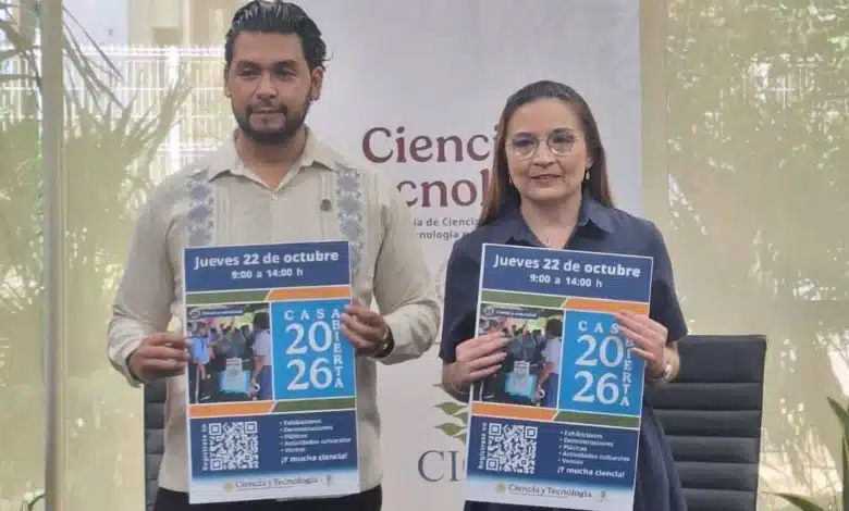 CICY abrirá sus puertas a estudiantes con más de 70 actividades científicas