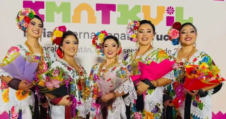 cinco finalistas disputarán la corona de embajadora de xmatkuil 2026