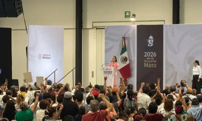 claudia sheinbaum anunció 244 nuevos consultorios del imss bienestar en yucatán