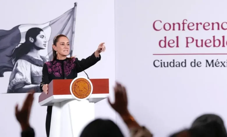 Claudia Sheinbaum destaca obtención de empleo en México