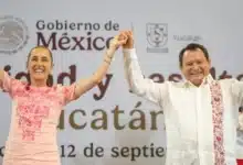 claudia sheinbaum respalda el plan bienestar metropolitano para mejorar el agua en mérida